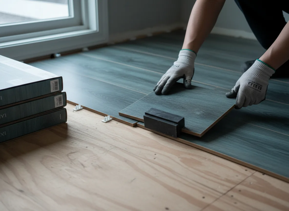Luxury Vinyl Plank Installation company in Womelsdorf, PA